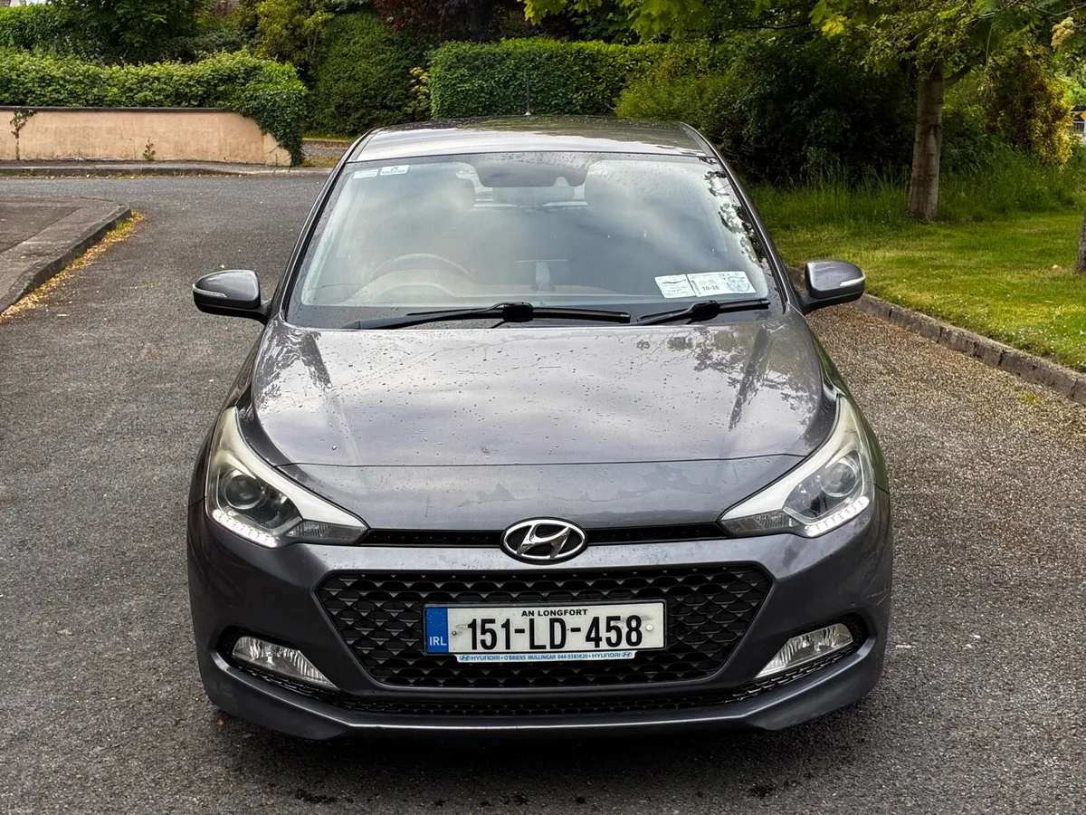 2015 Hyundai i20 nct and tax - Image 2