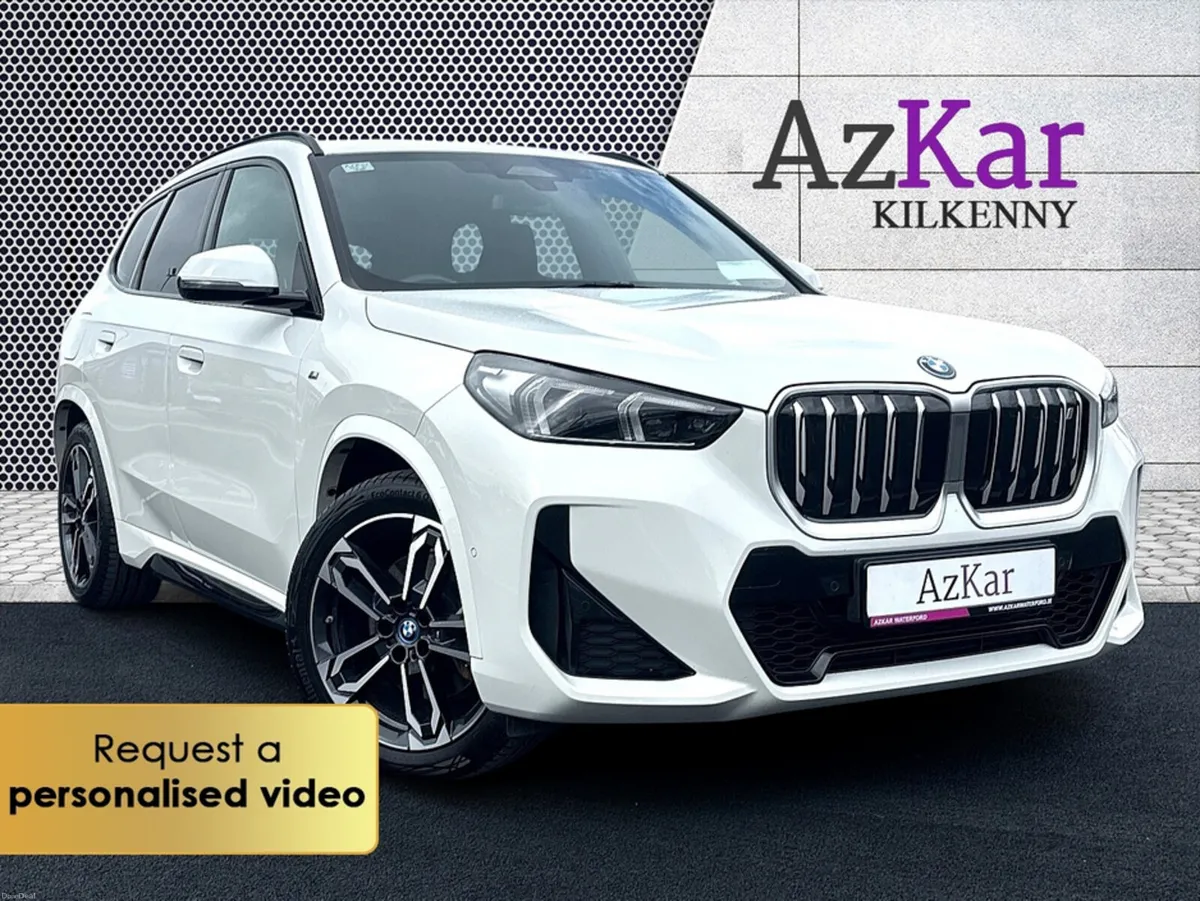 BMW iX1 2023  M SPORT 30 X DRIVE 65KWH 268BHP - LO - Image 1