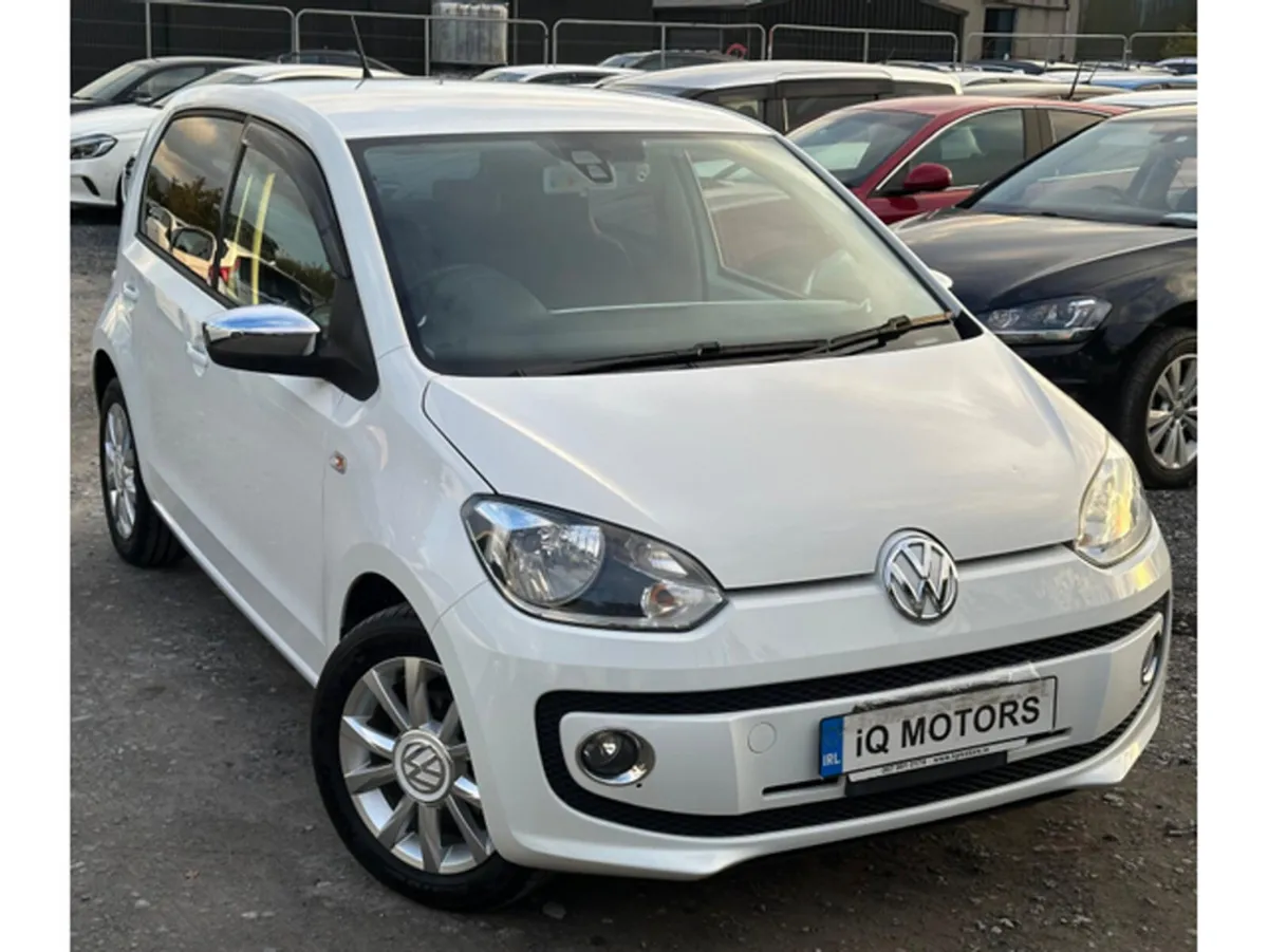 Volkswagen up! Jeans 1.0L Automatic Petrol Bluemot - Image 1