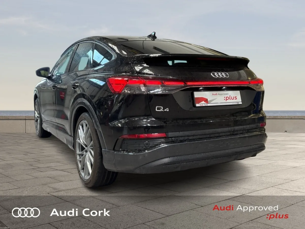 Audi Q4 e-tron SPORTBACK 40 S-LINE WITH BLACK STYL - Image 5