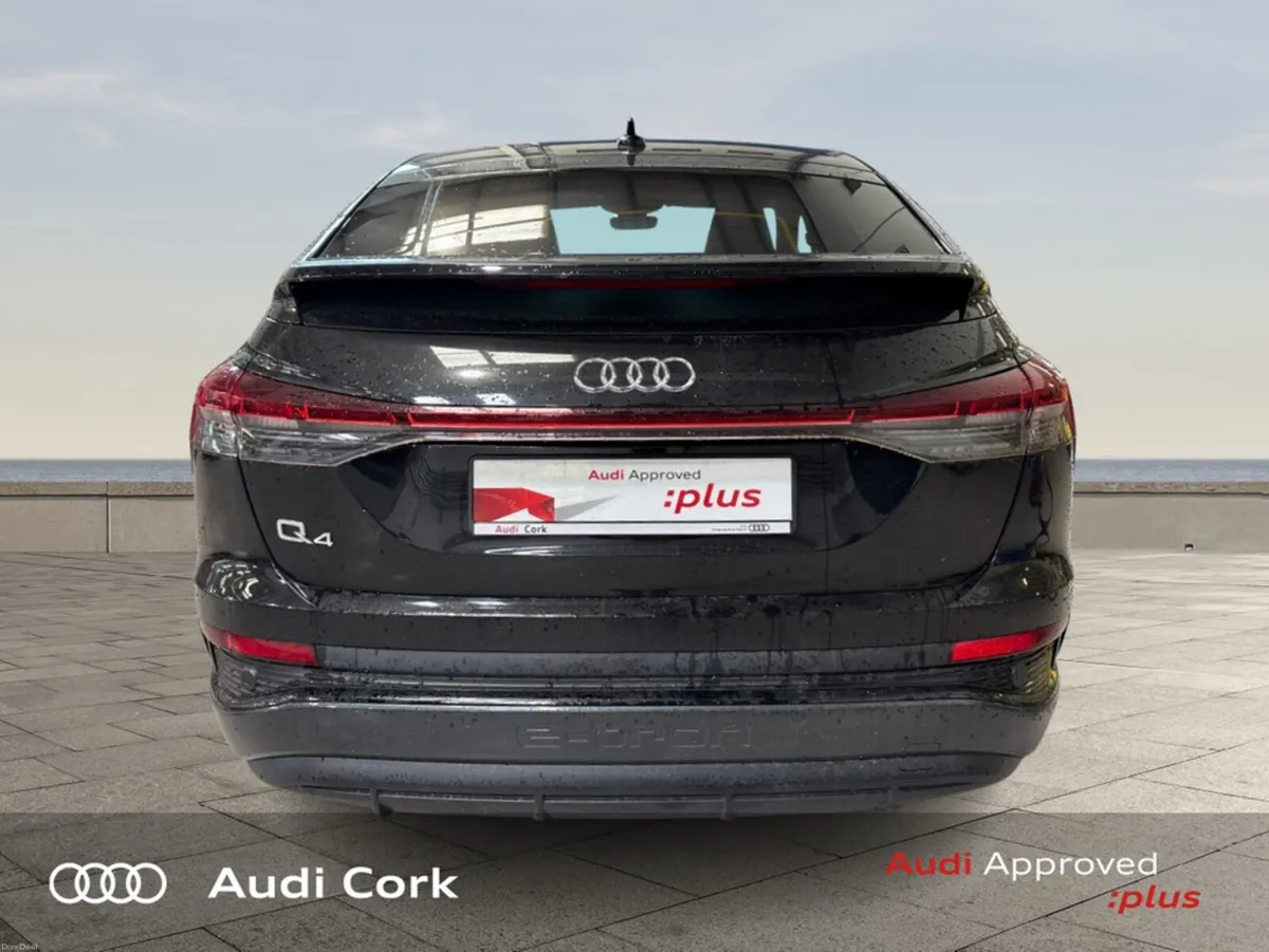 Audi Q4 e-tron SPORTBACK 40 S-LINE WITH BLACK STYL - Image 6