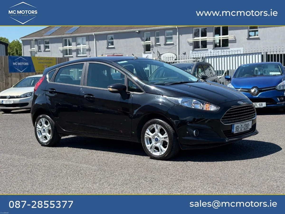 Ford Fiesta 6 MONTH WARRANTY + NEW NCT + TAX 09/26 - Image 1