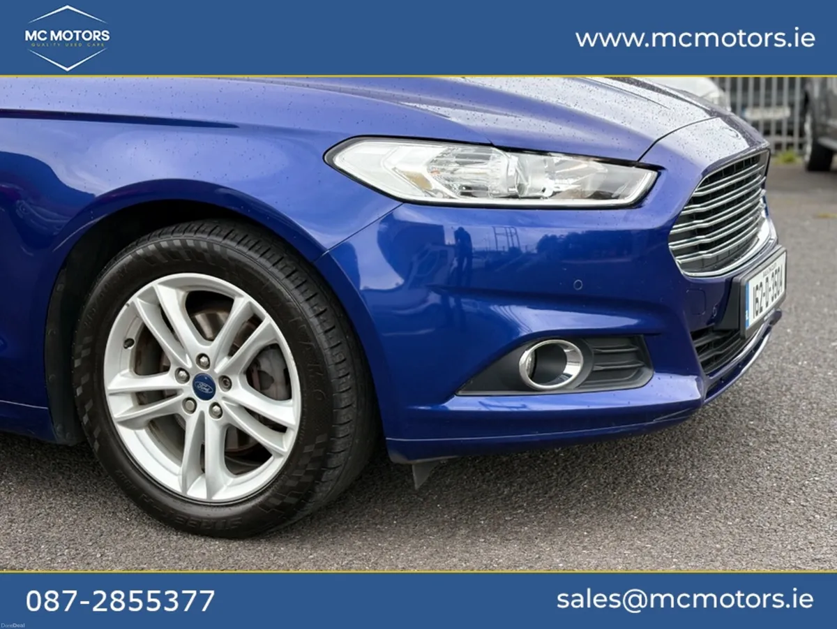 Ford Mondeo 6 MONTH WARRANTY + NCT 10/26 + TAX 10/ - Image 3