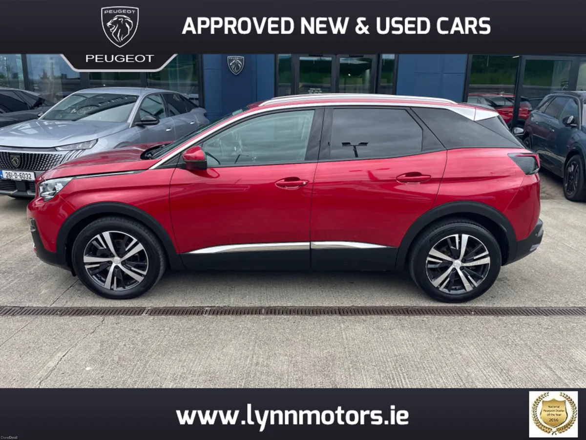 Peugeot 3008 ALLURE 1.2 130 6.2 4DR - Image 2