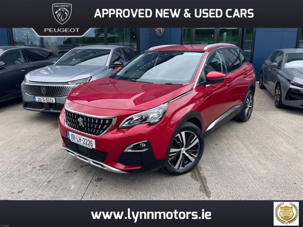 Peugeot 3008 ALLURE 1.2 130 6.2 4DR - Image 1
