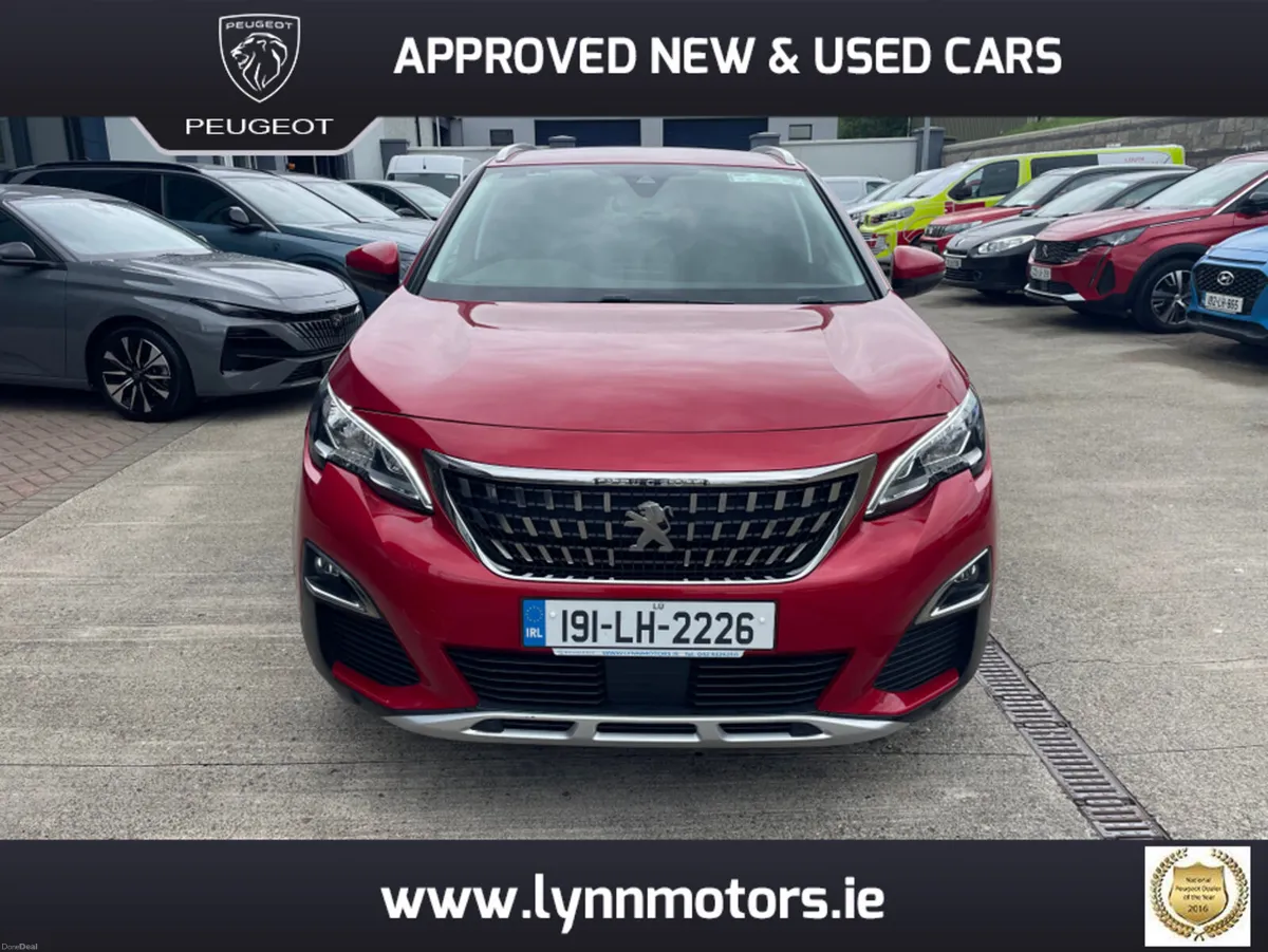 Peugeot 3008 ALLURE 1.2 130 6.2 4DR - Image 3