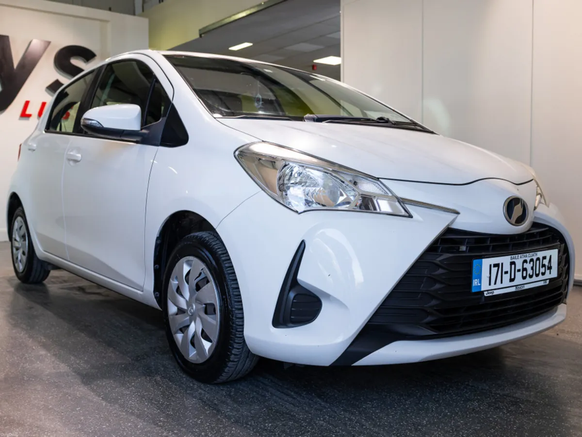 Toyota Vitz DBA-KSP130 5DR AUTO - Image 1