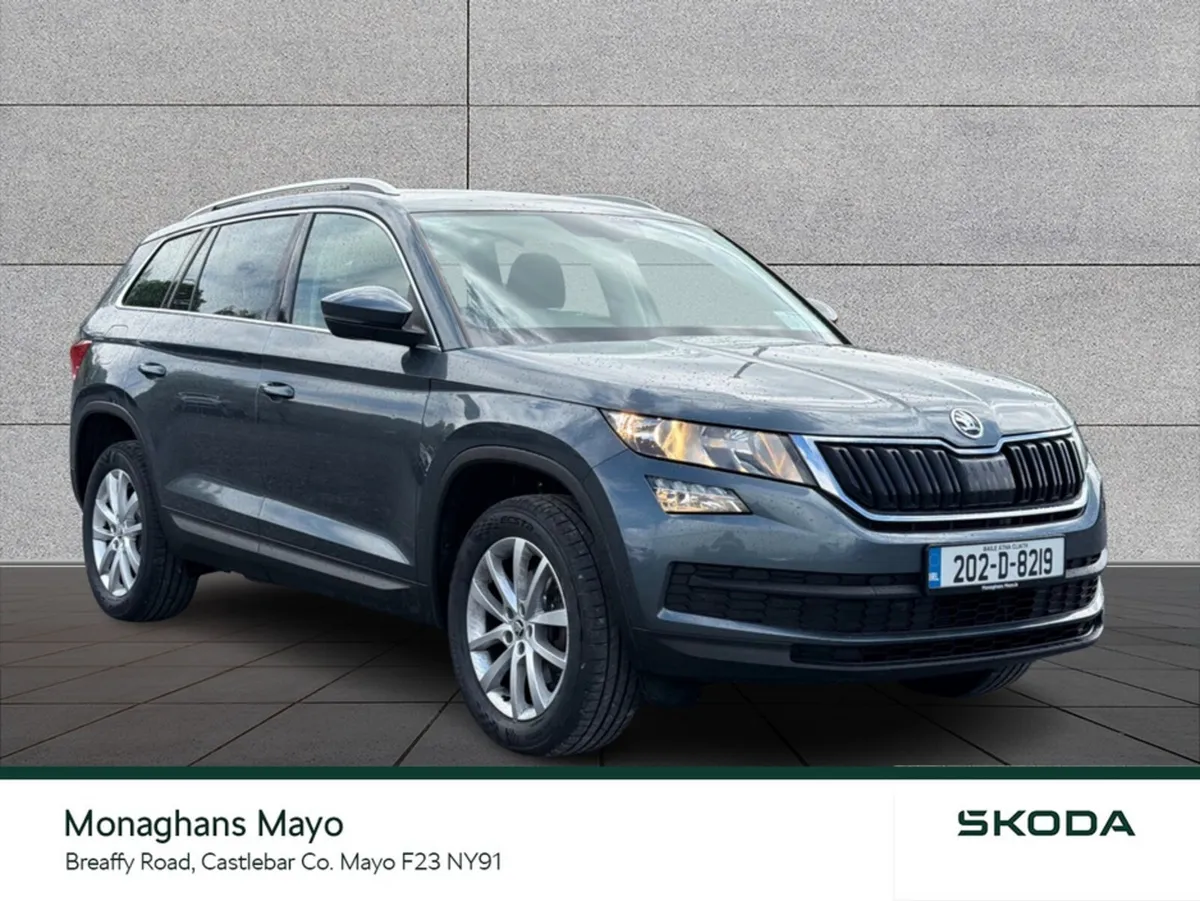 Skoda Kodiaq AMBITION *HEATED SEATS* 2.0 TDI 150HP - Image 1