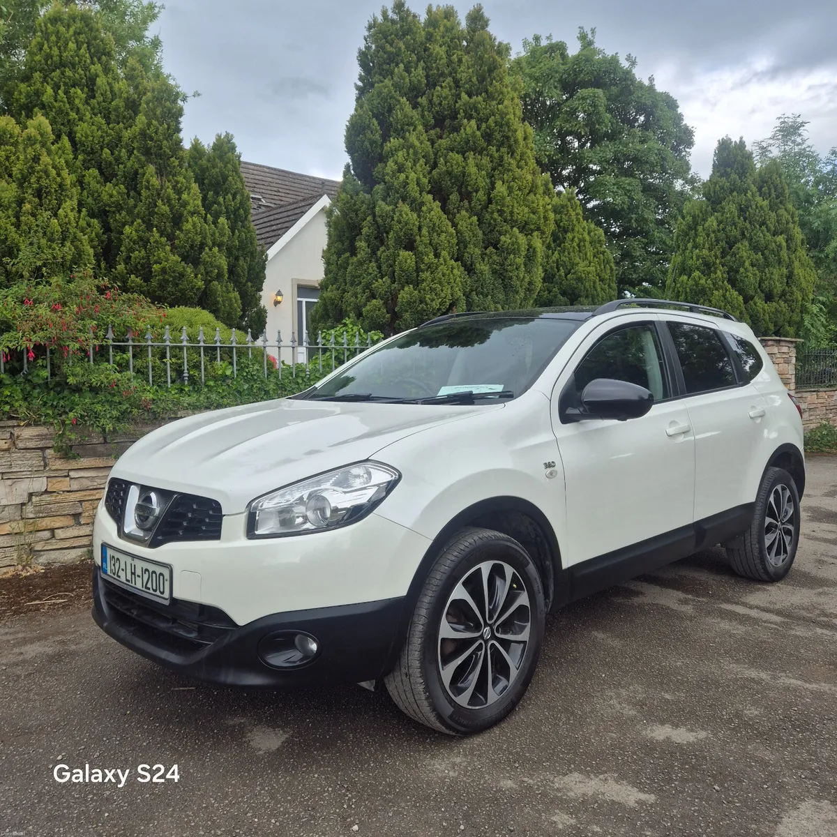 Nissan Qashqai+2 2013 7 sester - Image 1