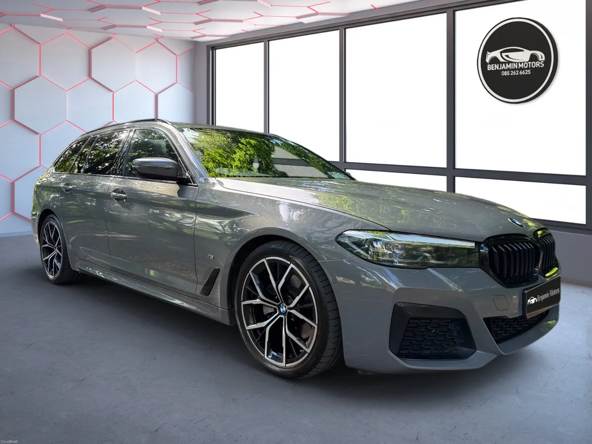 BMW 5-Series 2021 M Sport Touring / Estate MHEV - Image 1