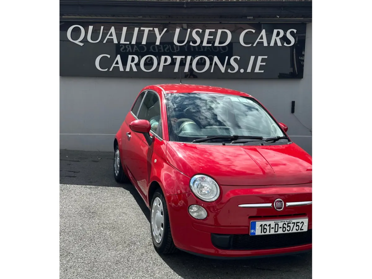 Fiat 500 FIAT 500 1.2 AUTO 69BHP//1 YEARS ROAD TAX - Image 3