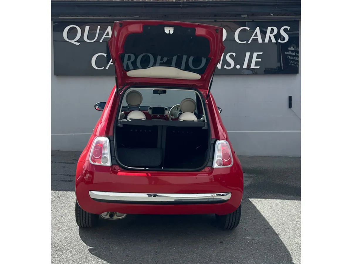 Fiat 500 FIAT 500 1.2 AUTO 69BHP//1 YEARS ROAD TAX - Image 5