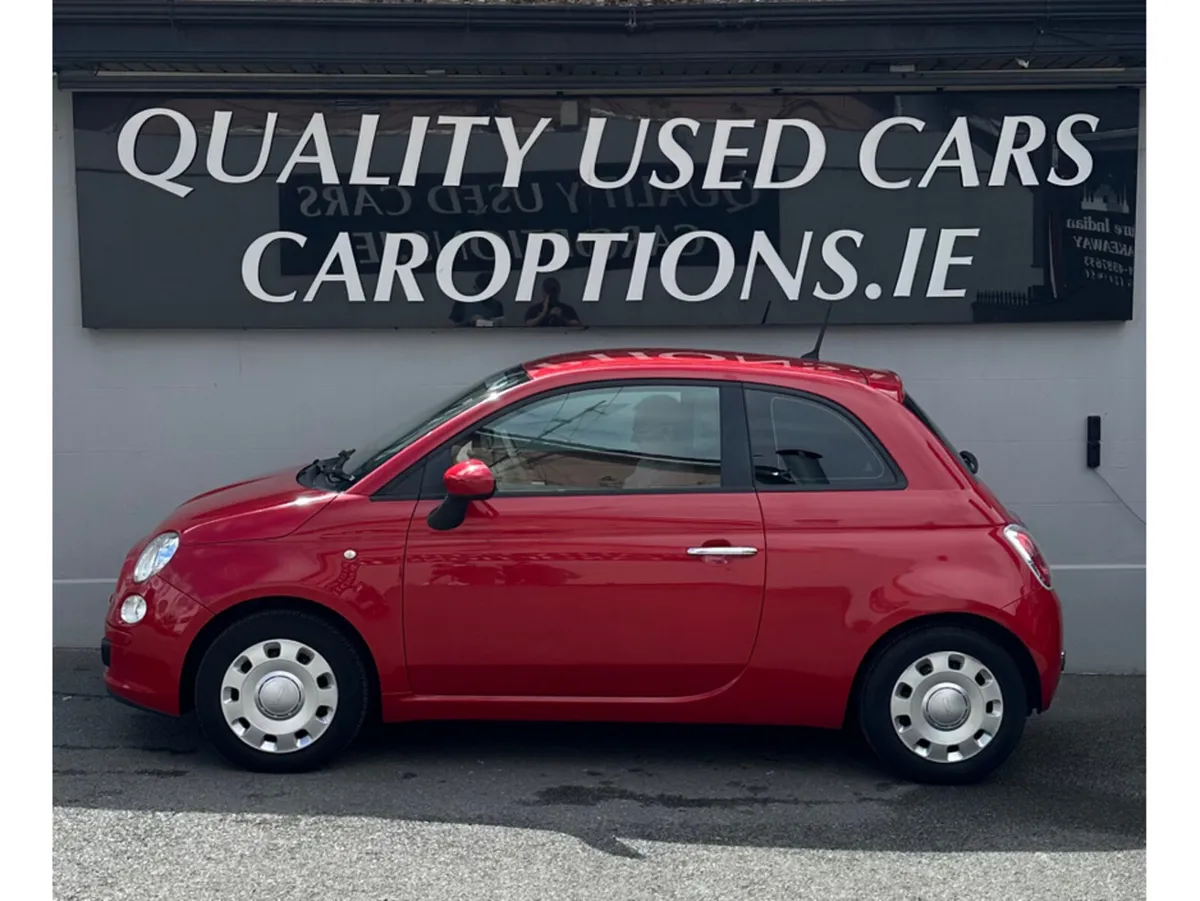 Fiat 500 FIAT 500 1.2 AUTO 69BHP//1 YEARS ROAD TAX - Image 2