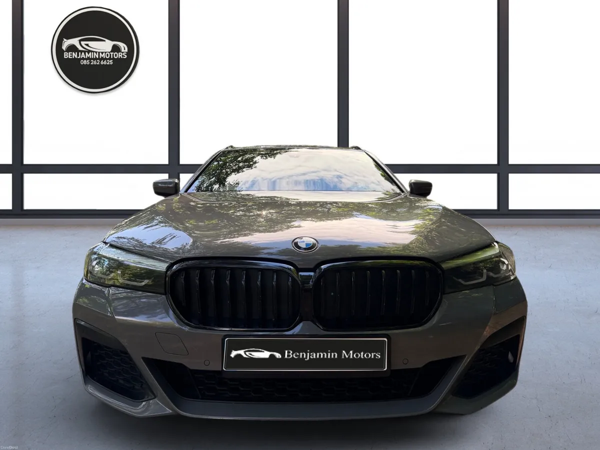 BMW 5-Series 2021 M Sport Touring / Estate MHEV - Image 2