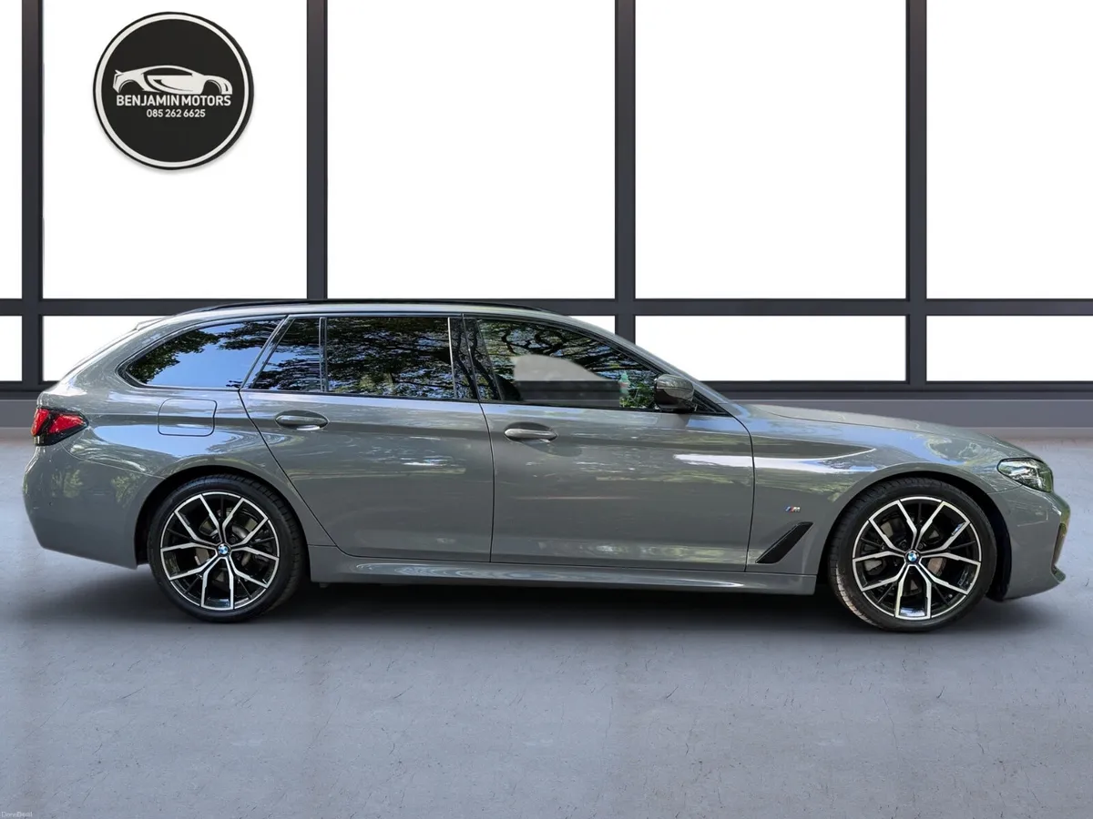 BMW 5-Series 2021 M Sport Touring / Estate MHEV - Image 4