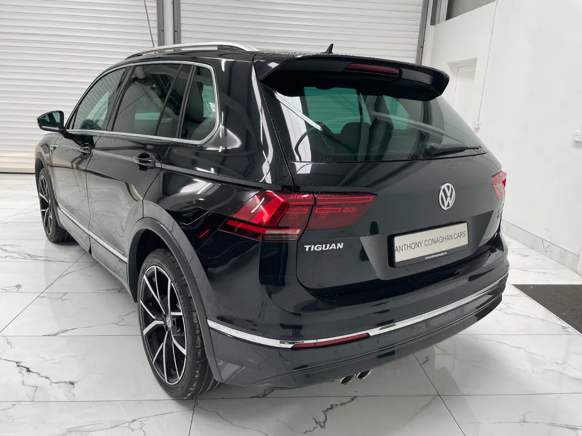 2019 Volkswagen Tiguan R-Line 4 Motion Dsg. - Image 4