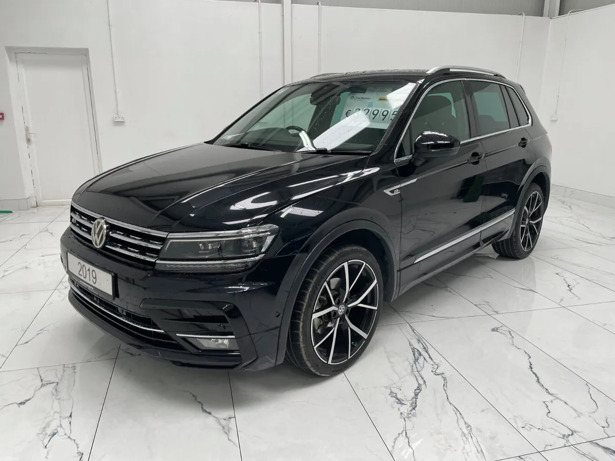 2019 Volkswagen Tiguan R-Line 4 Motion Dsg. - Image 5
