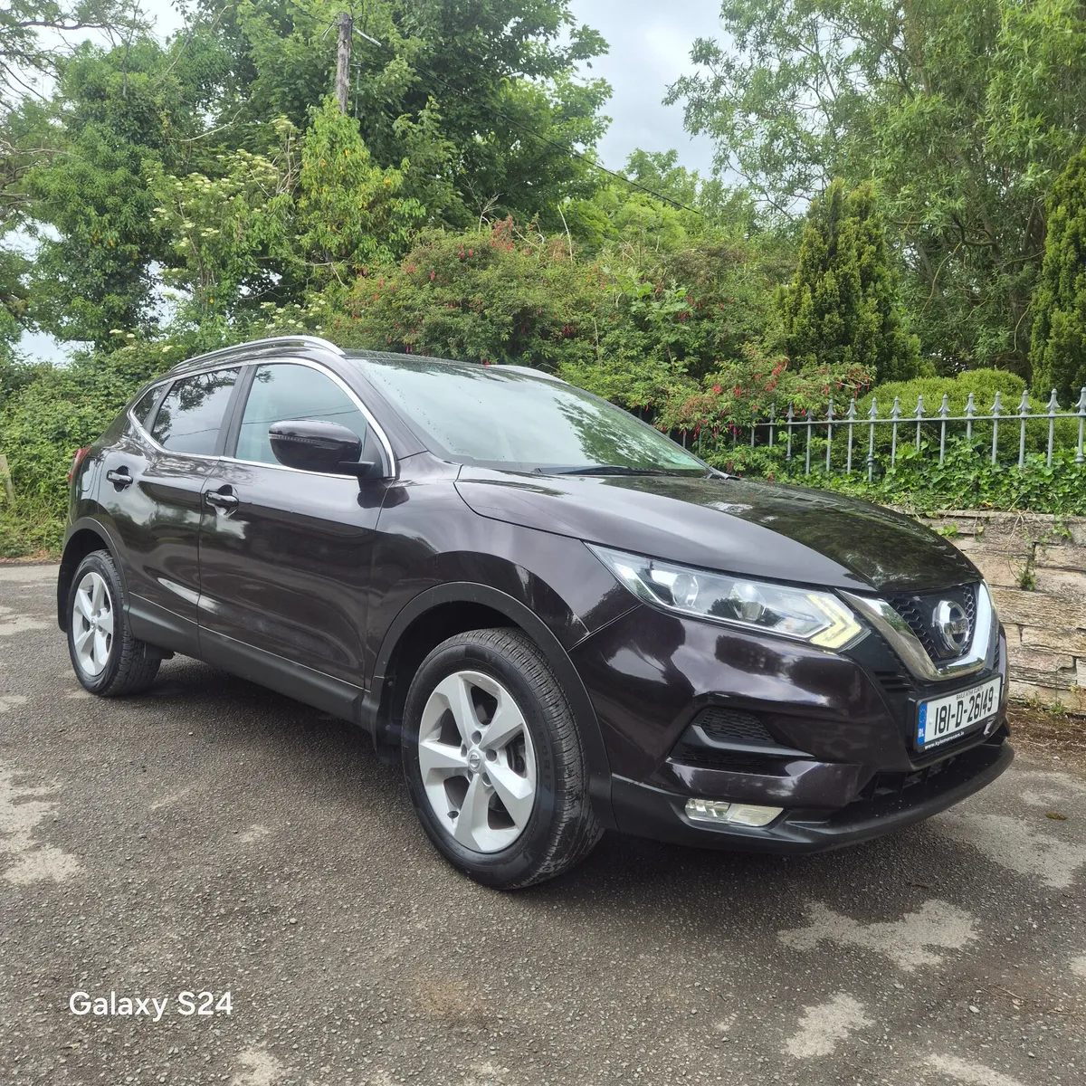 Nissan Qashqai 2018 1.2 petrol manual - Image 1