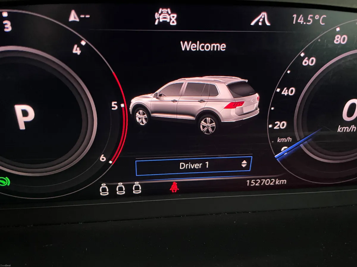 2020 Vw Tiguan R-Line 4Motion Tdi Dsg - Image 2