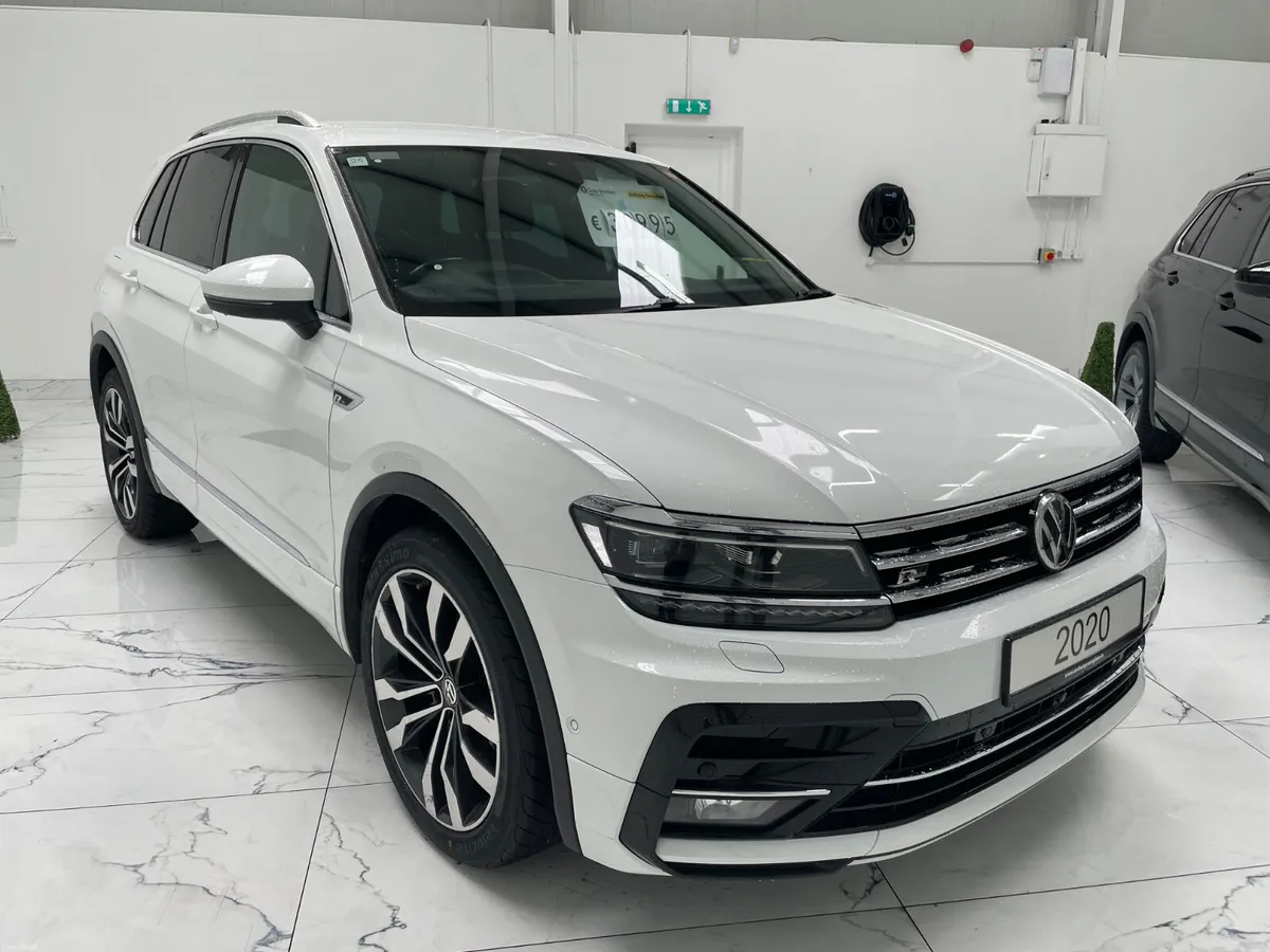 2020 Vw Tiguan R-Line 4Motion Tdi Dsg - Image 1