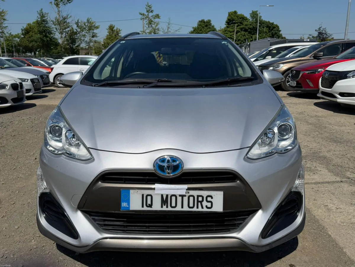 Toyota Aqua 1.5 Petrol Hybrid low mileage (8574) - Image 2