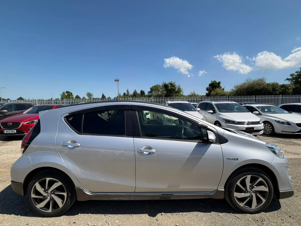 Toyota Aqua 1.5 Petrol Hybrid low mileage (8574) - Image 4