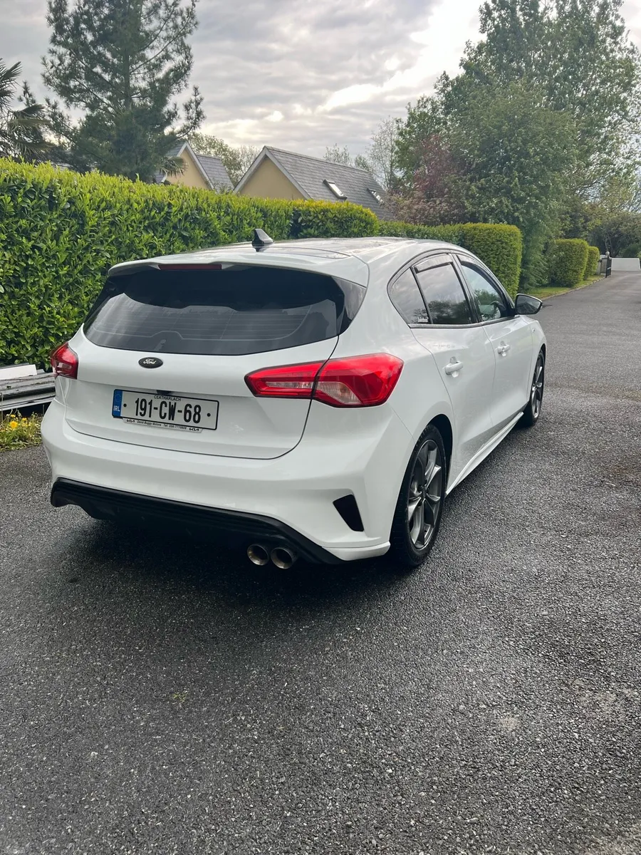 2019 Ford Focus ST-Line 1.0 Ecoboost - NCT 2027 - Image 4