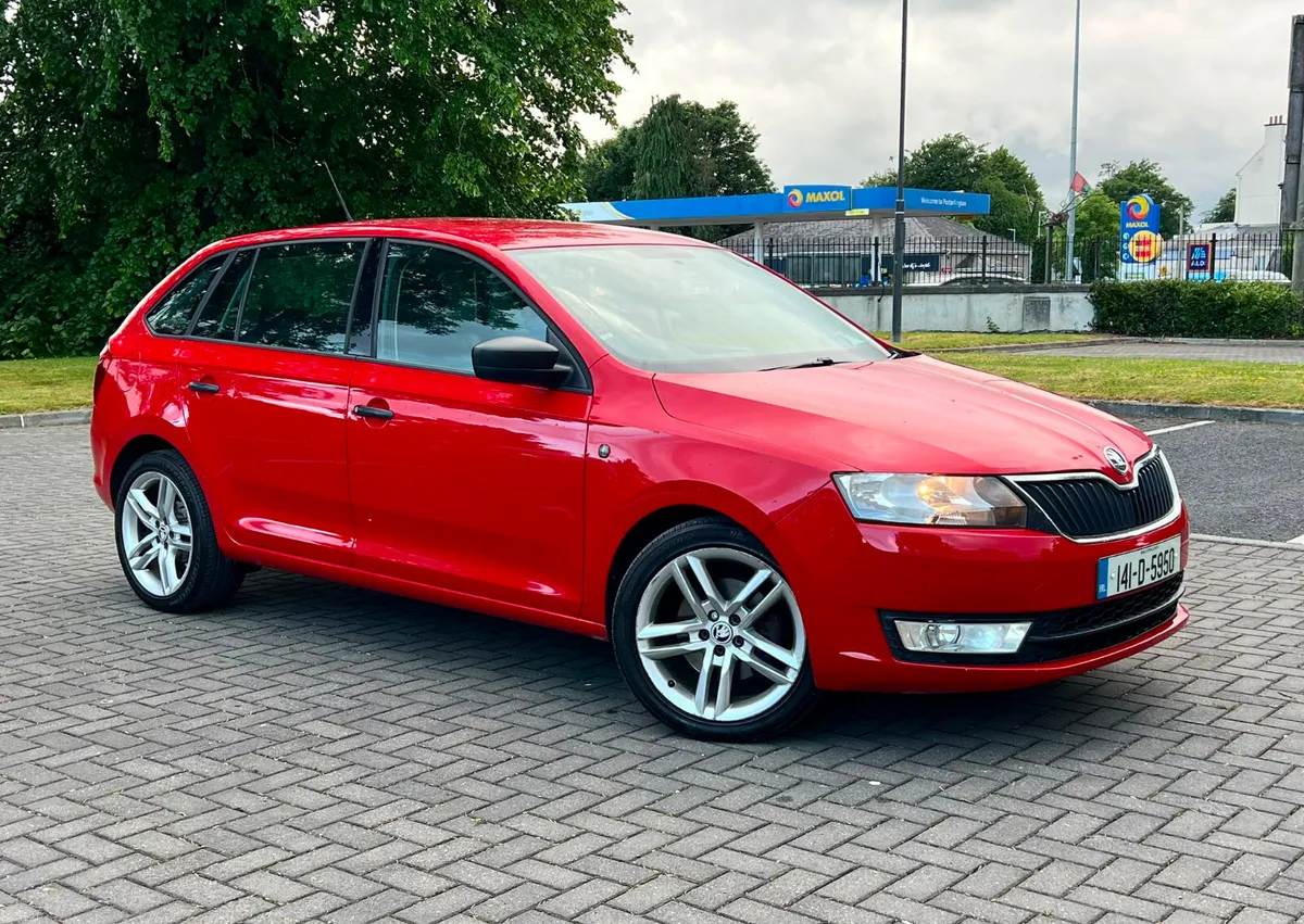 Skoda Rapid 2014 1.6 TDI Automatic new nct 6/27 - Image 1