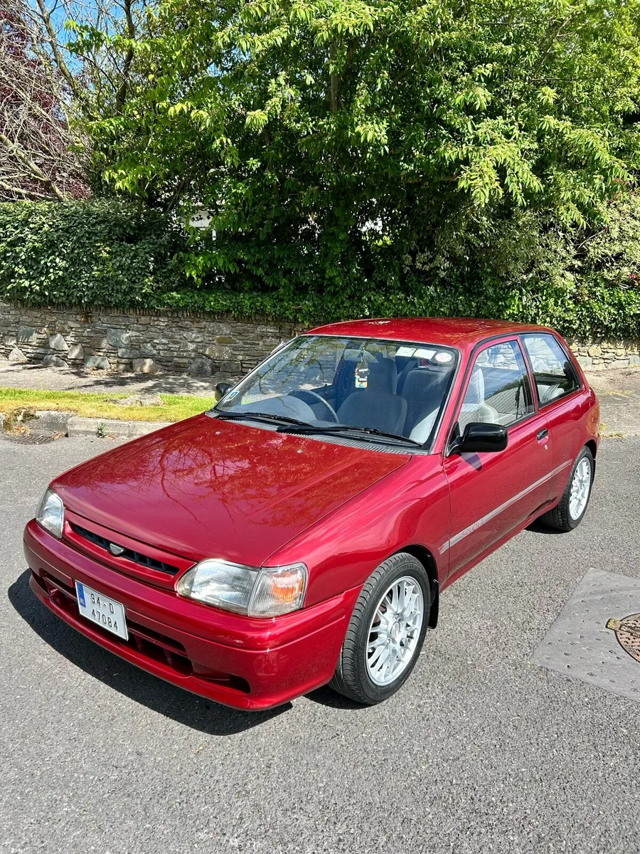 1994 Toyota Starlet Ep82 Soleil L Jap Import - Image 2