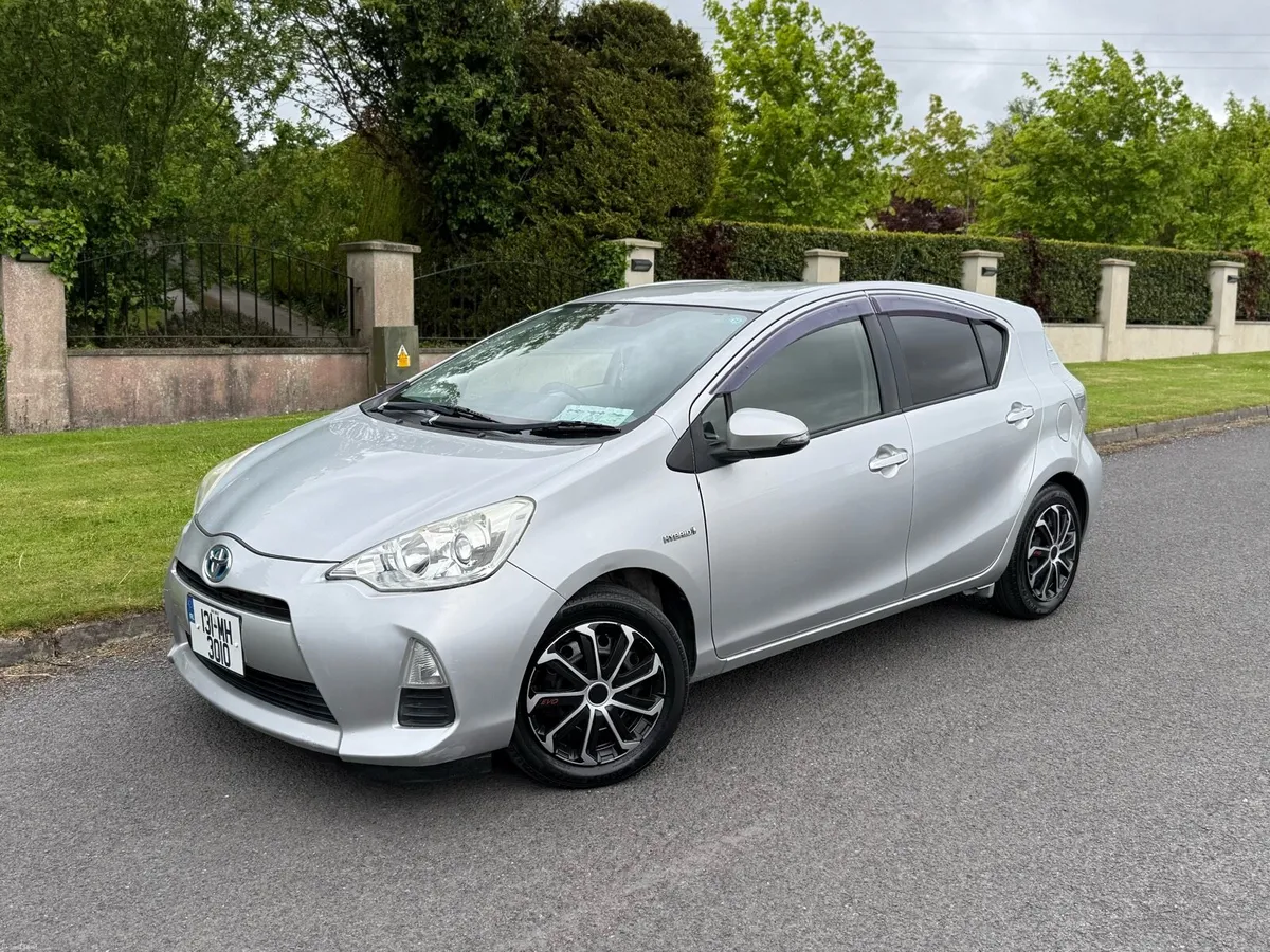 2013 Toyota Aqua 1.5 Hybrid Push-Start original - Image 1