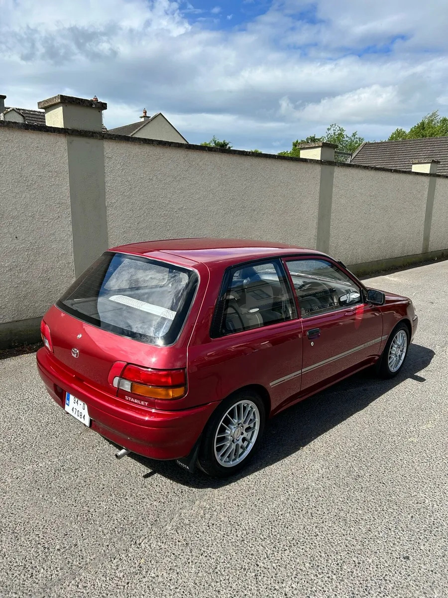 1994 Toyota Starlet Ep82 Soleil L Jap Import - Image 4