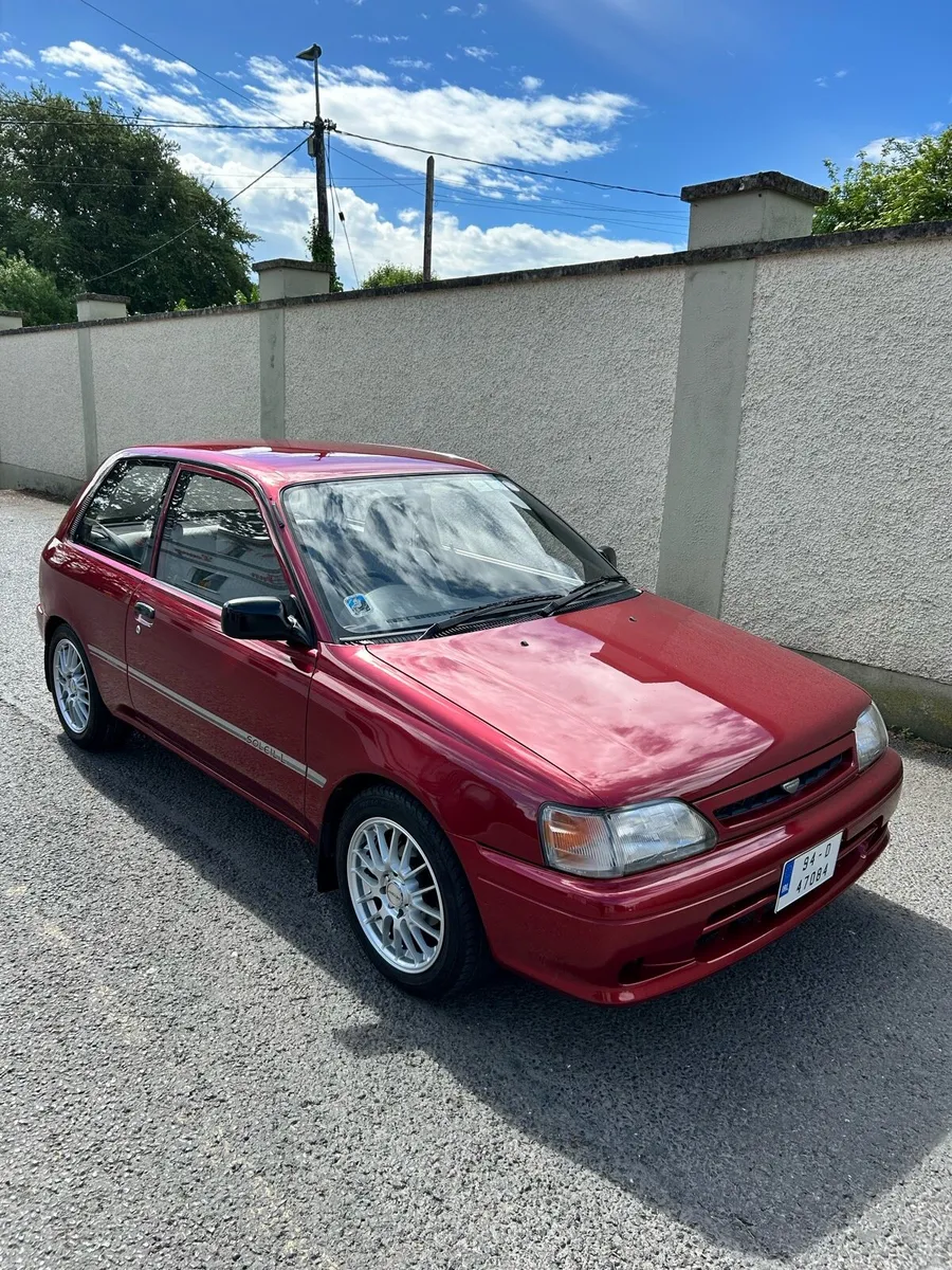 1994 Toyota Starlet Ep82 Soleil L Jap Import - Image 1