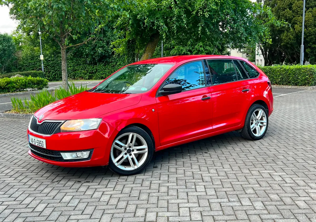 Skoda Octavia 2014 1.6 TDI Automatic new nct 6/27 - Image 3