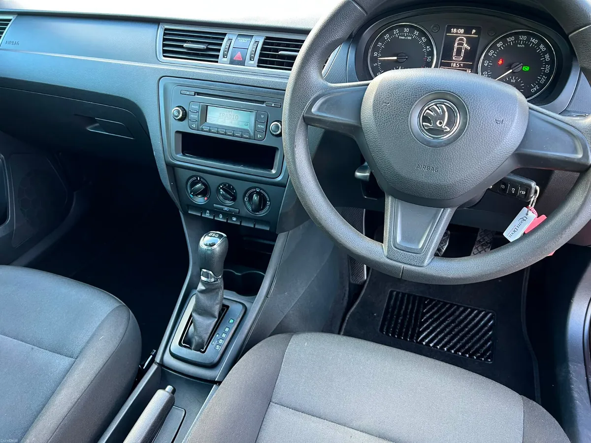 Skoda Octavia 2014 1.6 TDI Automatic new nct 6/27 - Image 2