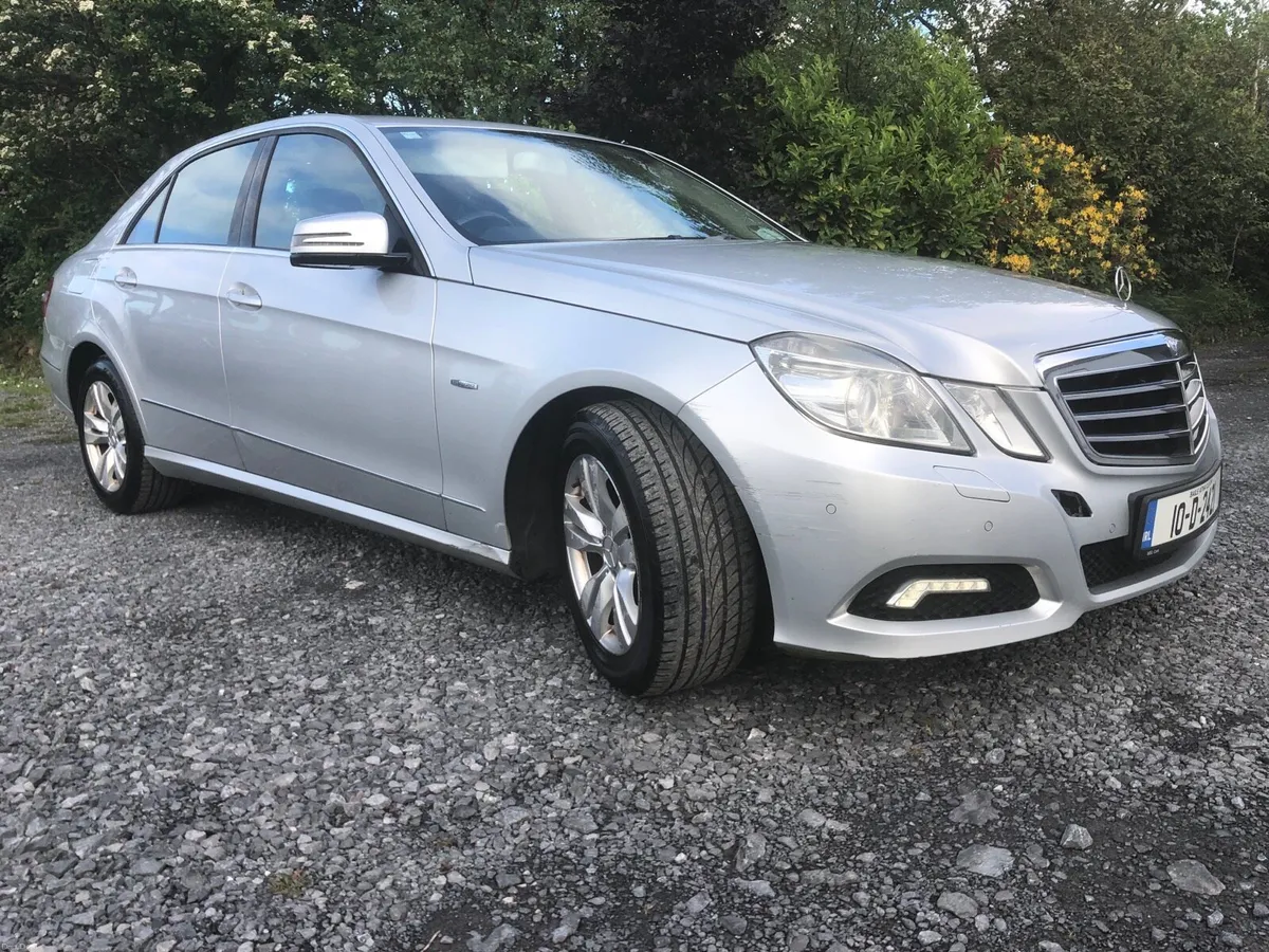 Mercedes E220 Diesel New NCT - Image 4
