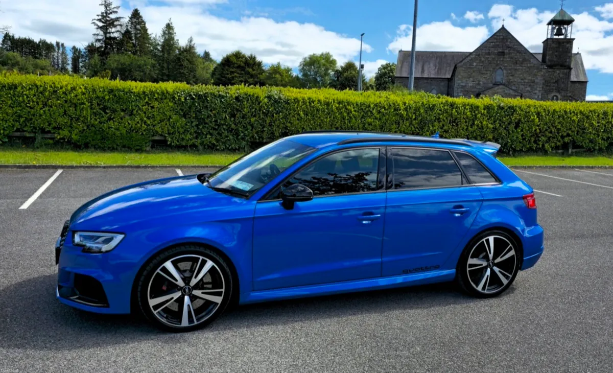 2018 (DAZA) RS3 Sportback - Image 1