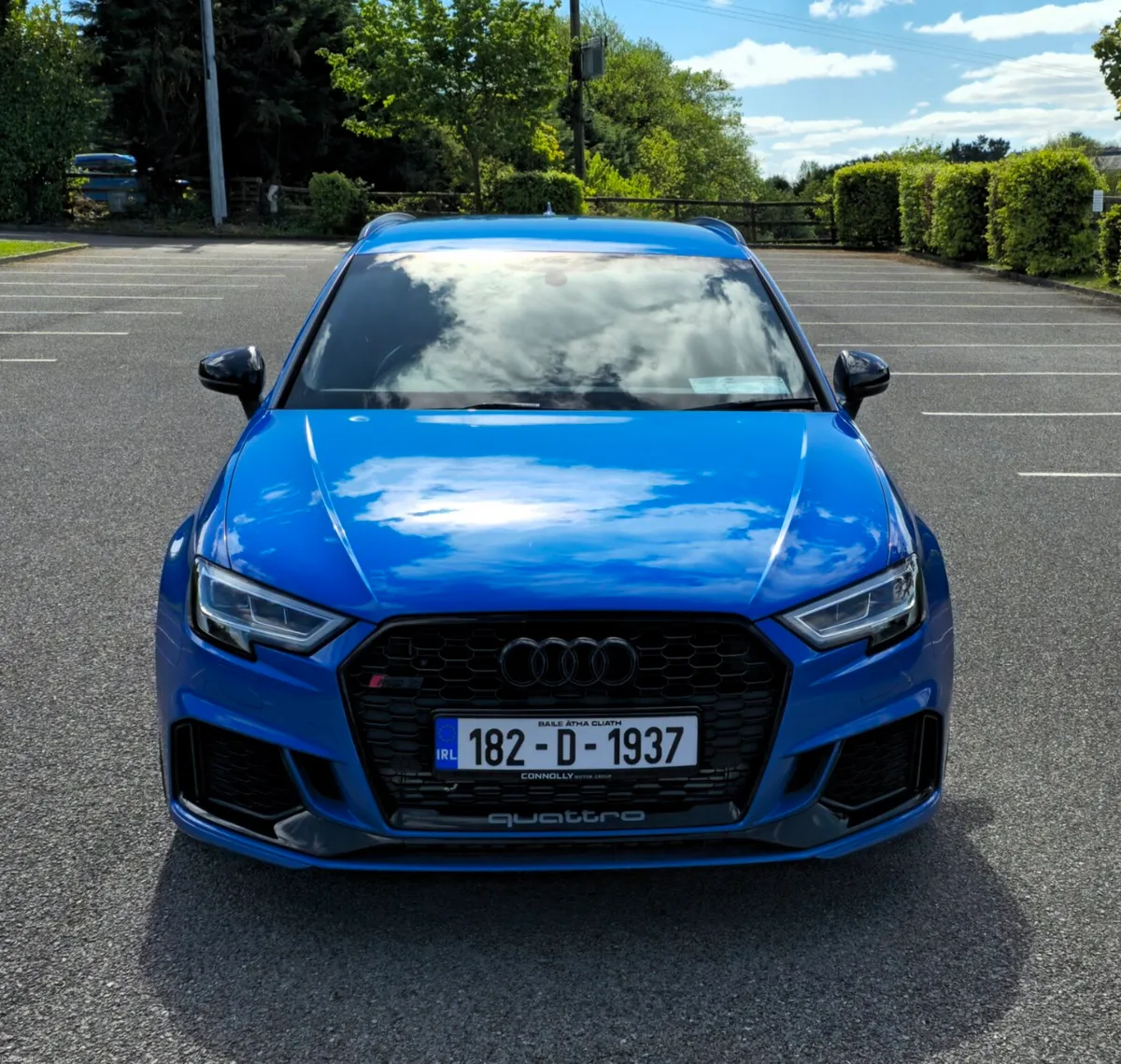 2018 (DAZA) RS3 Sportback - Image 2