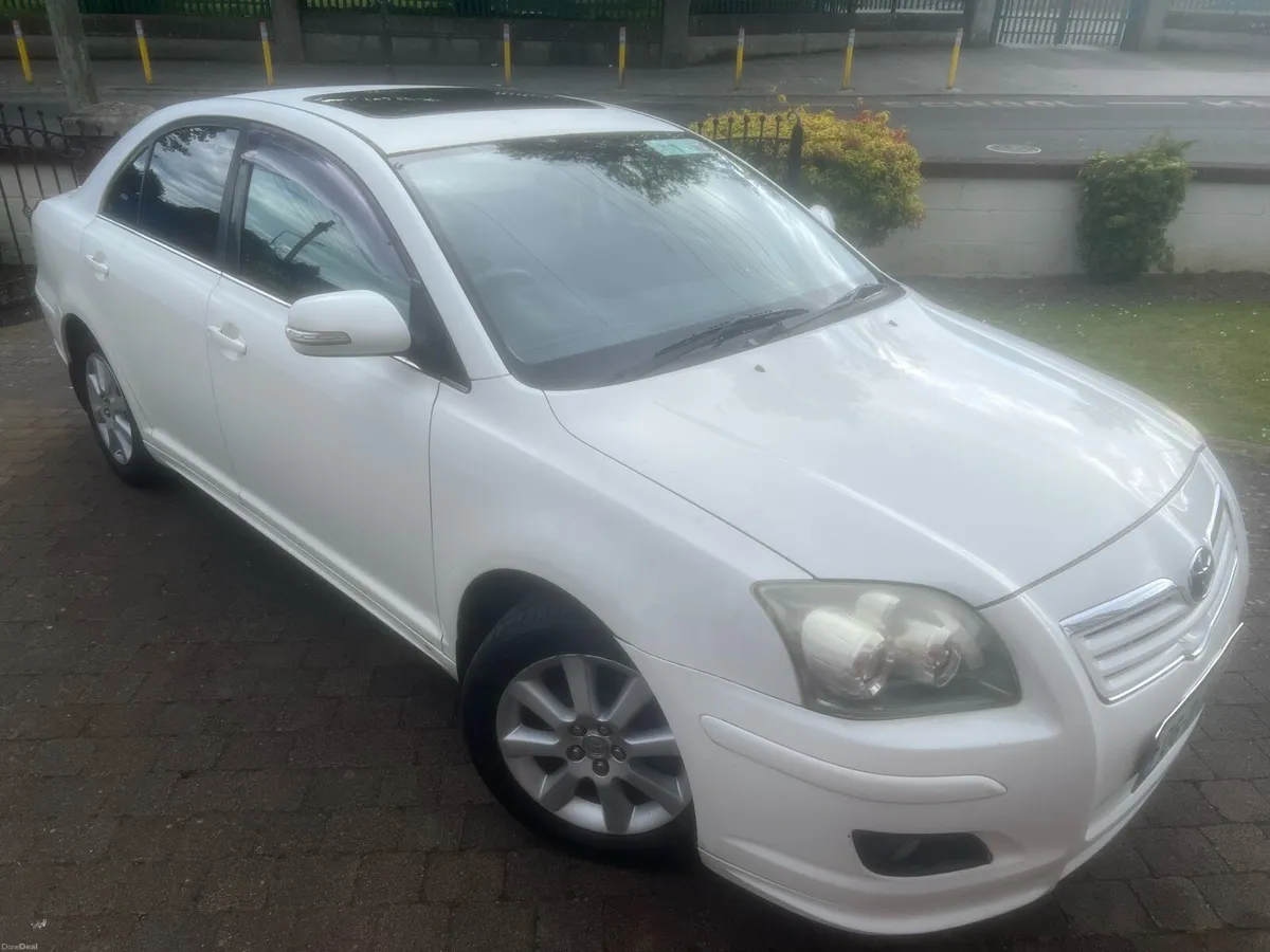 Toyota Avensis for Sale New NCT - Image 4