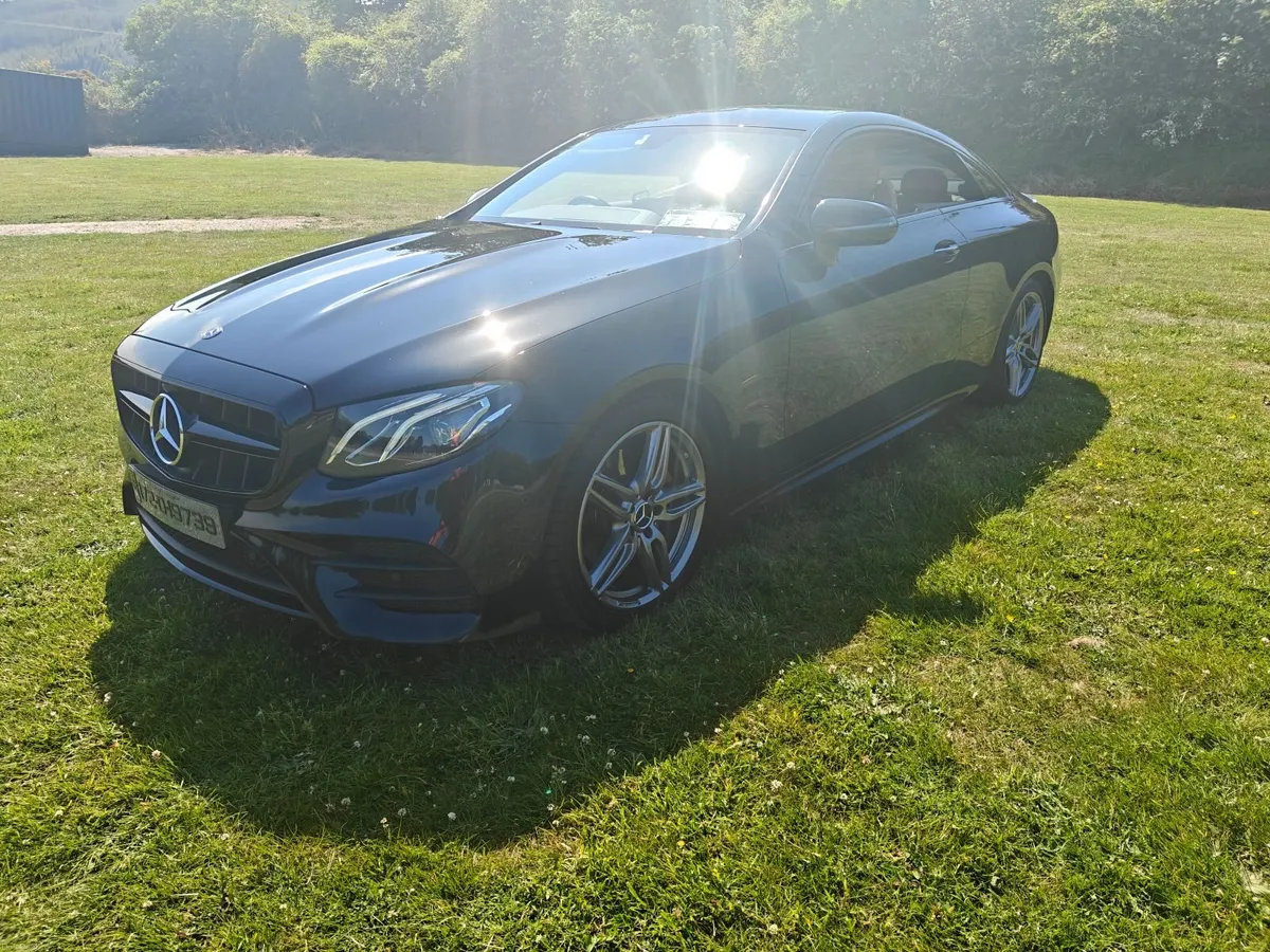 Obsidian Black E-Class AMG line 191 BHP - Image 1