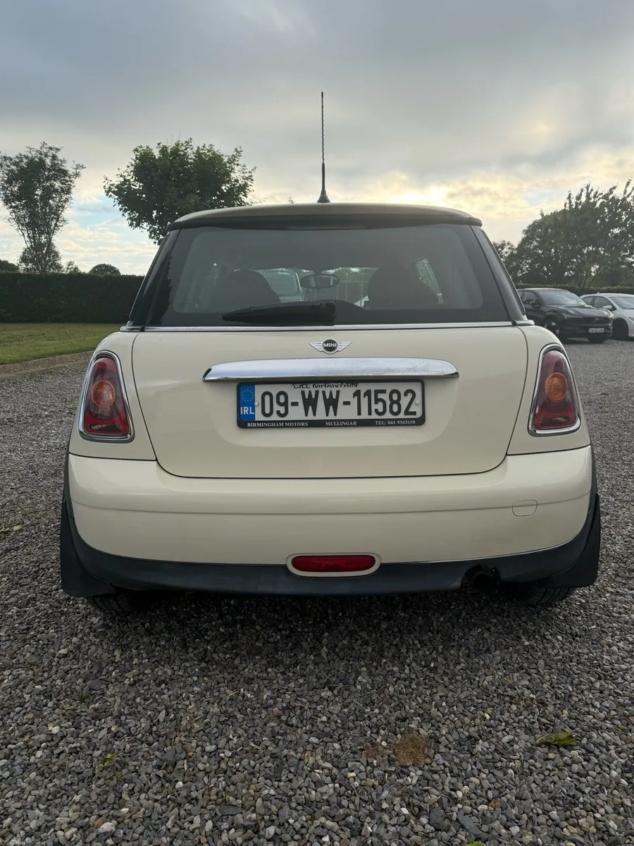 2009 Mini One 1.4L Petrol - Image 3