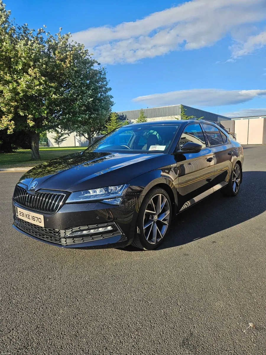 Skoda Superb 1.5TSI DSG SportLine - Image 1