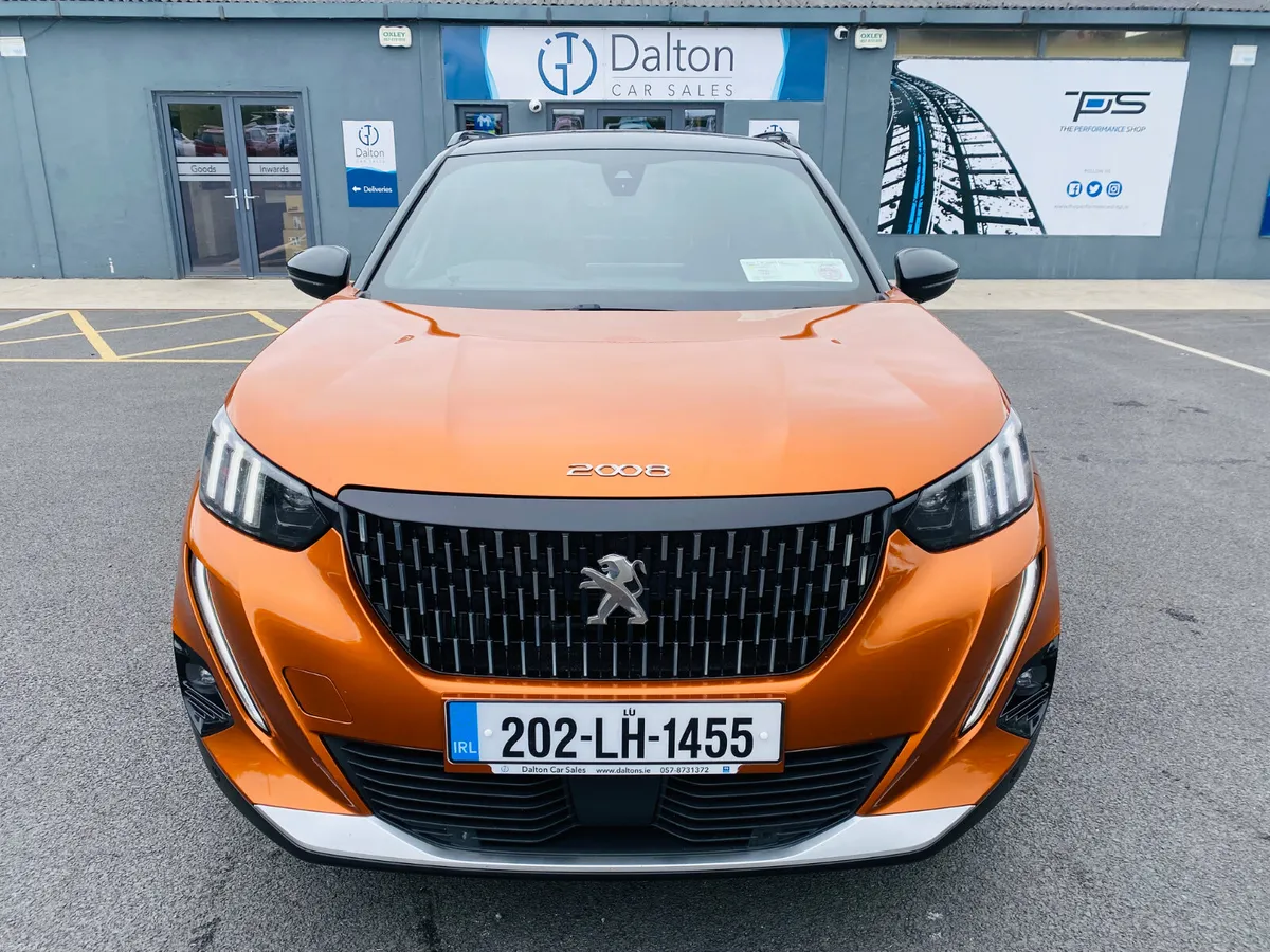 PEUGEOT 2008 GT-LINE 1.5 HDI 2020 (202) - Image 3