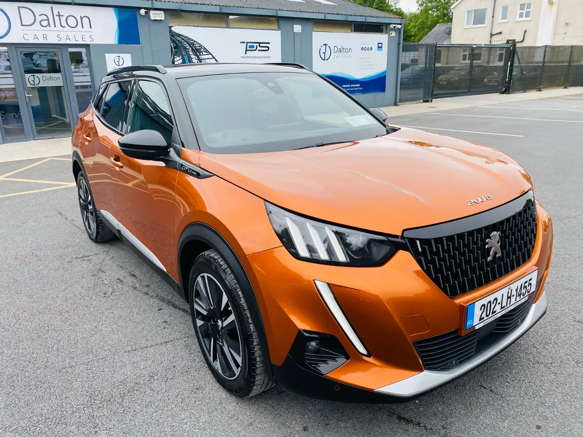 PEUGEOT 2008 GT-LINE 1.5 HDI 2020 (202) - Image 4