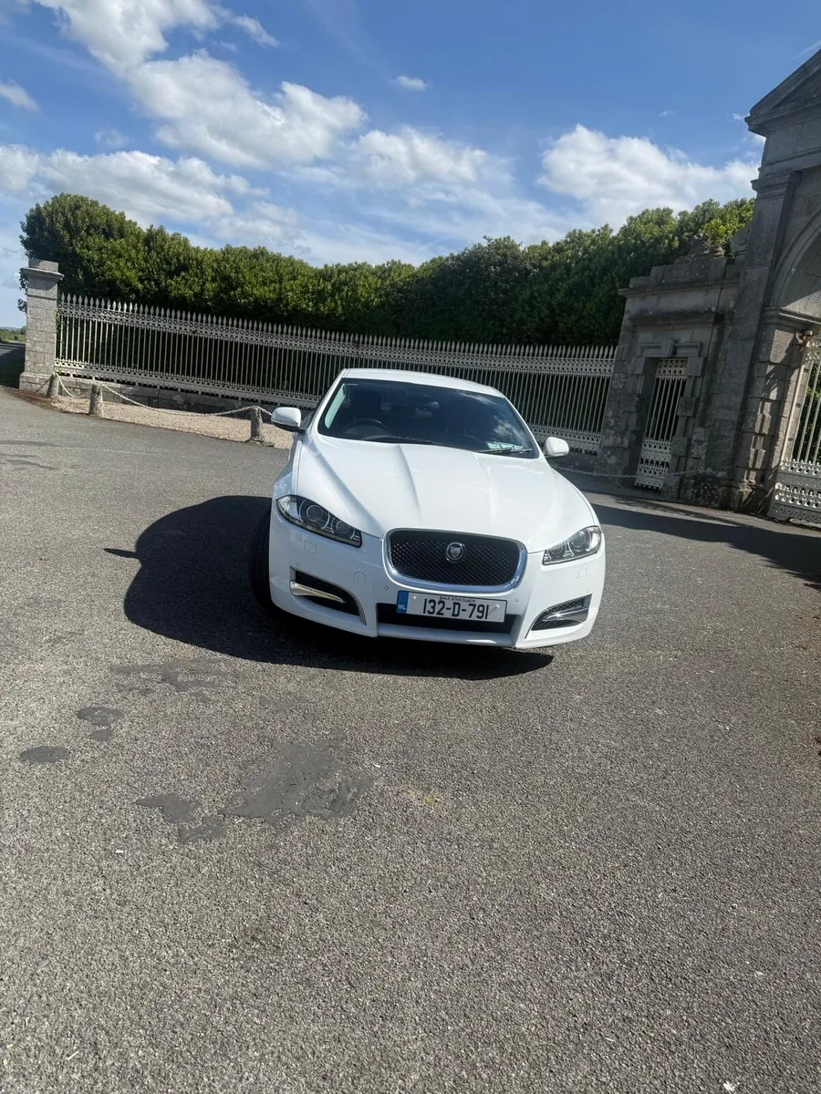 2013 Jaguar XF 2.2D R Sport - Image 1