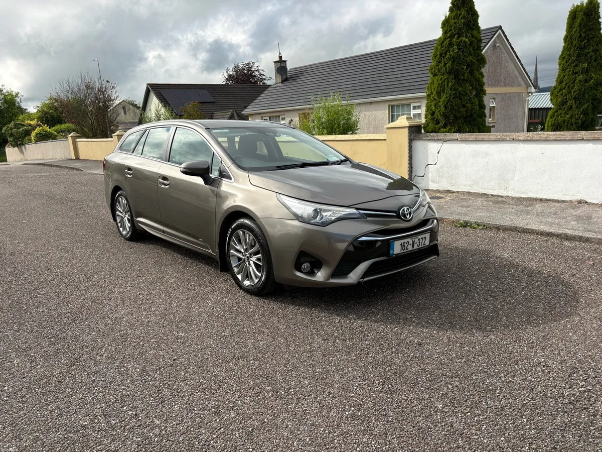 162 Toyota avensis 1.6 diesel NCT 11/26 - Image 1