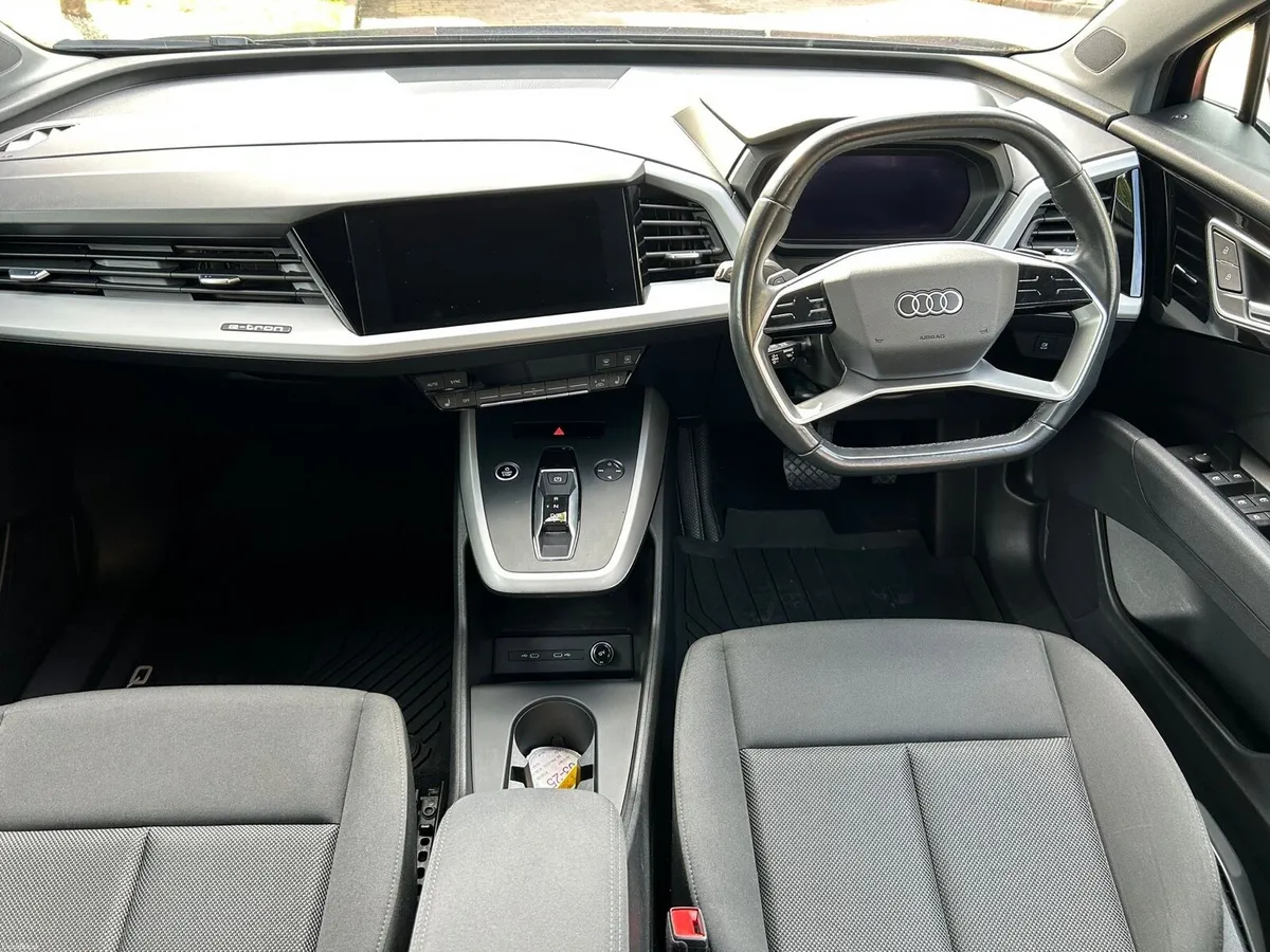 Audi Q4 ETron 40 Advance (Long Range) only €24250 - Image 3