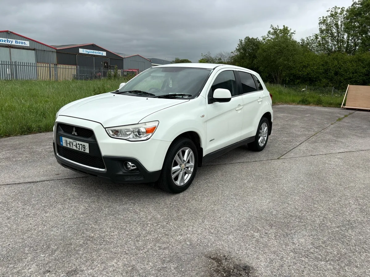 2011 Mitsubishi asx 1.8 diesel NCT 8/26 tax 5/26 - Image 2