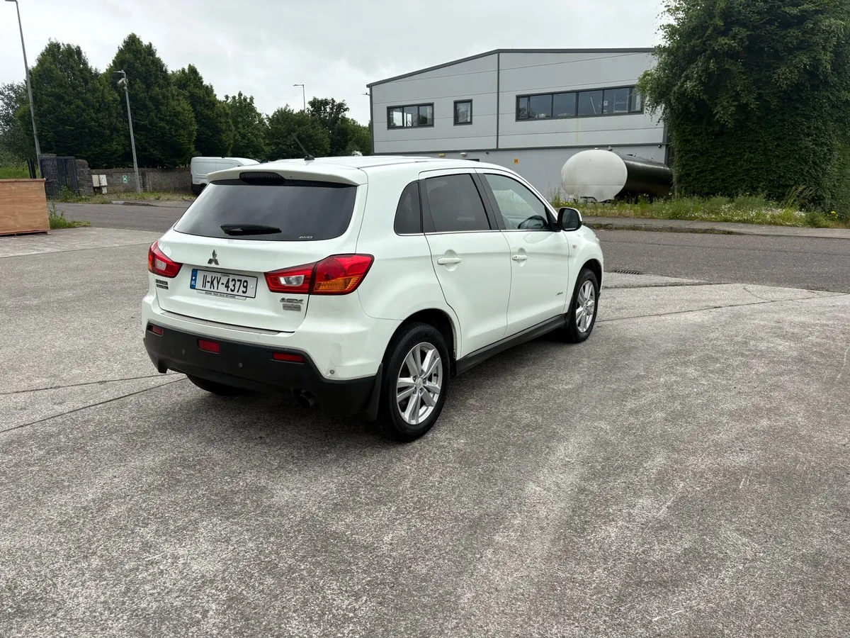 2011 Mitsubishi asx 1.8 diesel NCT 8/26 tax 5/26 - Image 4