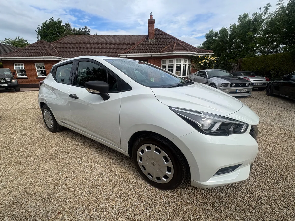 Nissan Micra 2018 , 1.0 litre manual - Image 1