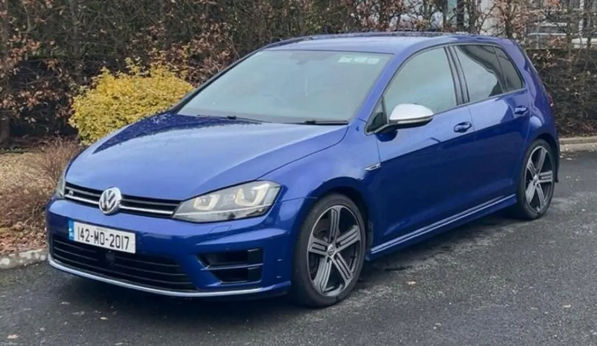 🔥 2014 Volkswagen Golf R – Blue🔥 - Image 4